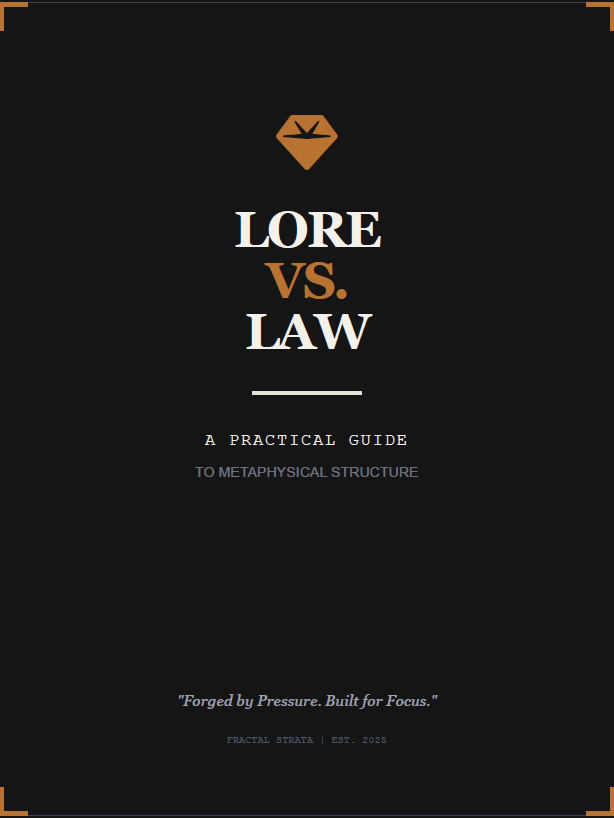 Lore vs. Law: A Practical Guide (Digital)