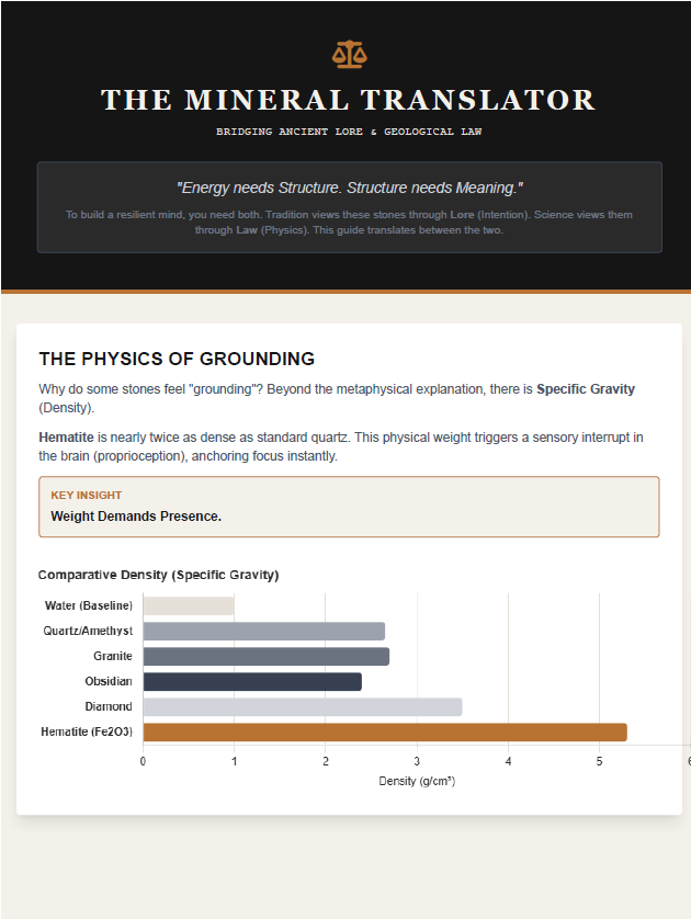 The Mineral Translator