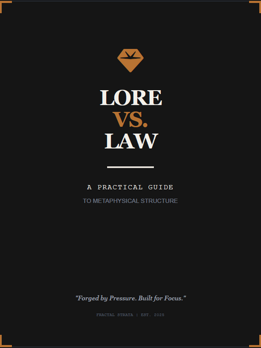 Lore vs. Law: A Practical Guide (Digital)