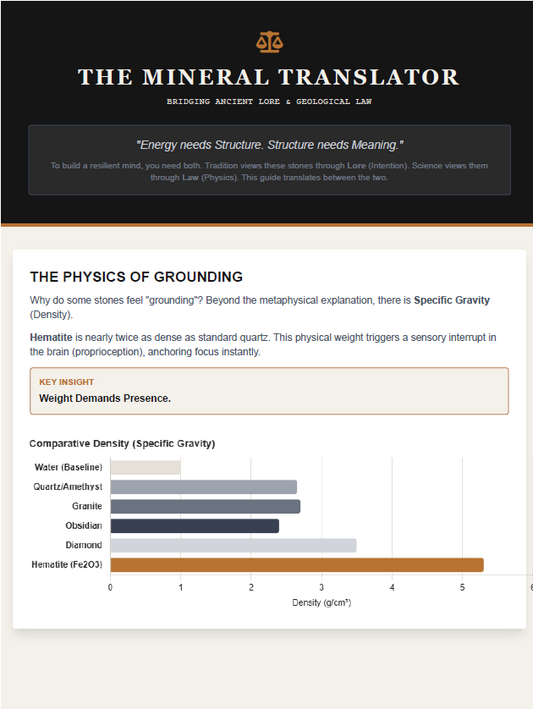 The Mineral Translator